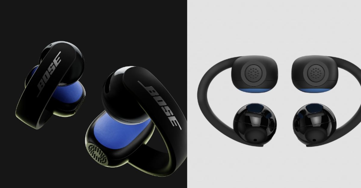 Bose Sport Open y Ultra Open de segunda generación Auriculares Bose Sport Open y Ultra Open de segunda generación en color negro.