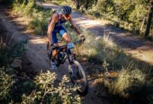 Sullivan Middaugh durante el Mundial XTERRA 2026 en Ruidoso