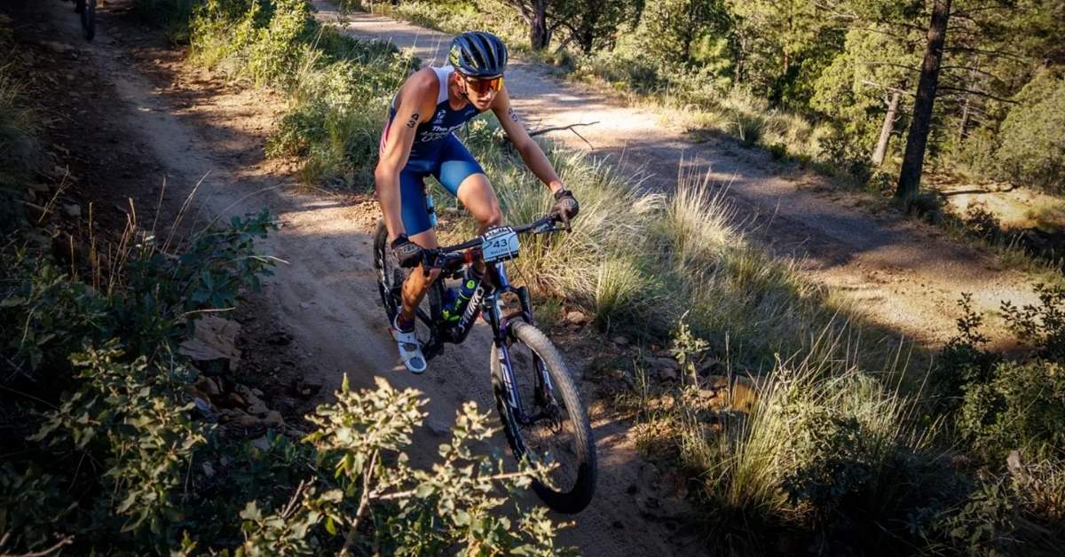 Sullivan Middaugh durante el Mundial XTERRA 2026 en Ruidoso
